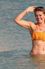 DANIELLA WESTBROOK in Bikini at a Beach in Dubai