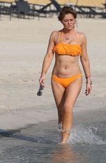 DANIELLA WESTBROOK in Bikini at a Beach in Dubai