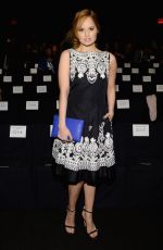 DEBBY RUAN at Naeem Khan Fashion Show in New York 