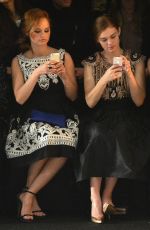 DEBBY RUAN at Naeem Khan Fashion Show in New York 