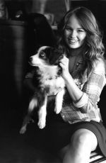 DEBBY RYAN - Abercrombie & Fitch Model Shoot