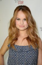 DEBBY RYAN at Abercrombie and Fitch Spring Campaign Party in Hollywood