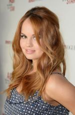 DEBBY RYAN at Abercrombie and Fitch Spring Campaign Party in Hollywood