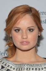 DEBBY RYAN at Star Lounge at Mercedes-Benz Fashion Week in New York
