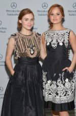 DEBBY RYAN at Star Lounge at Mercedes-Benz Fashion Week in New York
