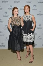 DEBBY RYAN at Star Lounge at Mercedes-Benz Fashion Week in New York