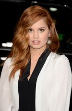 DEBBY RYAN at Vampire Academy Premiere in Los Angeles