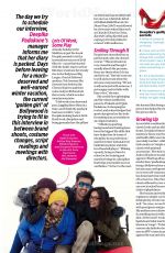 DEEPIKA PADUKONE in Women’s Health Magazine, India January/February 2014 Issue
