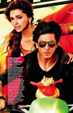 DEEPIKA PADUKONE in Women’s Health Magazine, India January/February 2014 Issue
