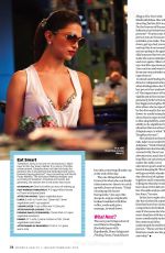 DEEPIKA PADUKONE in Women’s Health Magazine, India January/February 2014 Issue