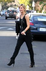 DELTA GOODREM at Star Bucks Coffee in Studio City