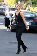 DELTA GOODREM at Star Bucks Coffee in Studio City