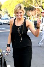 DELTA GOODREM at Star Bucks Coffee in Studio City