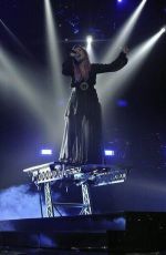 DEMI LOVATO at The Neon Lights Tour Opening Concert in Vancouver