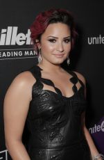 DEMI LOVATO at Variety