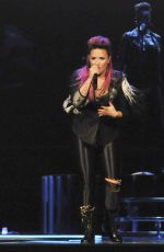 DEMI LOVATO Performs at BB&T Center in Sunrise
