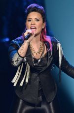 DEMI LOVATO Performs at BB&T Center in Sunrise