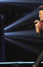 DEMI LOVATO Performs at BB&T Center in Sunrise