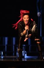 DEMI LOVATO Performs at BB&T Center in Sunrise
