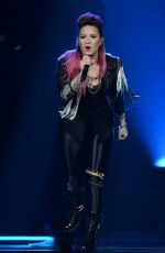 DEMI LOVATO Performs at BB&T Center in Sunrise