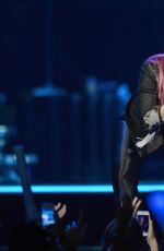DEMI LOVATO Performs at BB&T Center in Sunrise