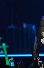DEMI LOVATO Performs at BB&T Center in Sunrise