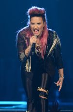 DEMI LOVATO Performs at BB&T Center in Sunrise