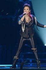 DEMI LOVATO Performs at BB&T Center in Sunrise