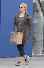 DIANA AGRON Shopping at American Apparel in West Hollywood