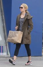 DIANA AGRON Shopping at American Apparel in West Hollywood