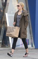 DIANA AGRON Shopping at American Apparel in West Hollywood