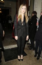 DIANA VICKERS at Instyle Magazine’s the Best of British Talent Pre-Bafta Party in London