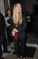 DIANA VICKERS at Instyle Magazine’s the Best of British Talent Pre-Bafta Party in London