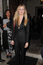 DIANA VICKERS at Instyle Magazine’s the Best of British Talent Pre-Bafta Party in London