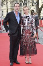 DIANE KRUGER at Die Galapagos Affair: Satan Kam Nach Eden Premiere in Berlin