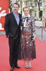 DIANE KRUGER at Die Galapagos Affair: Satan Kam Nach Eden Premiere in Berlin