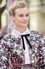 DIANE KRUGER at Die Galapagos Affair: Satan Kam Nach Eden Premiere in Berlin