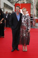 DIANE KRUGER at Die Galapagos Affair: Satan Kam Nach Eden Premiere in Berlin