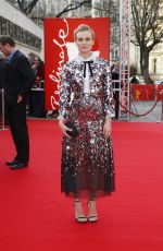 DIANE KRUGER at Die Galapagos Affair: Satan Kam Nach Eden Premiere in Berlin