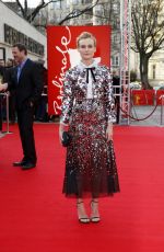 DIANE KRUGER at Die Galapagos Affair: Satan Kam Nach Eden Premiere in Berlin