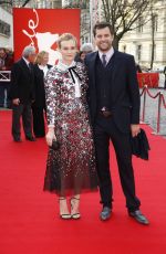 DIANE KRUGER at Die Galapagos Affair: Satan Kam Nach Eden Premiere in Berlin