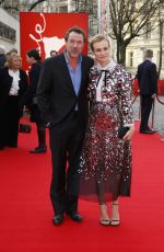 DIANE KRUGER at Die Galapagos Affair: Satan Kam Nach Eden Premiere in Berlin