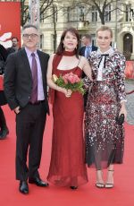 DIANE KRUGER at Die Galapagos Affair: Satan Kam Nach Eden Premiere in Berlin