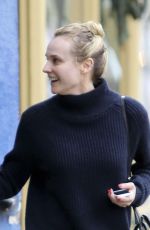 DIANE KRUGER Leaves a Gym in Los Angeles