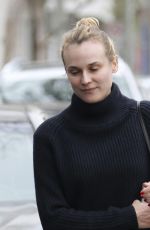 DIANE KRUGER Leaves a Gym in Los Angeles