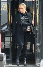 DIANE KRUGER Leaves Her Hotel in New York