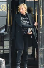 DIANE KRUGER Leaves Her Hotel in New York