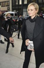 DIANE KRUGER Leaves Her Hotel in New York