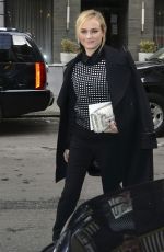 DIANE KRUGER Leaves Her Hotel in New York