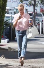 DIANE KRUGER Out and About in West Hollywood